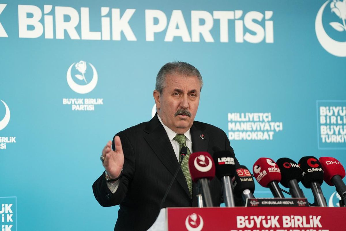 Destici’den Girne açıklarındaki gemi faciasına taziye mesajı