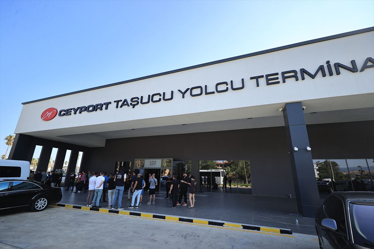 Girne'de gemi faciası: Taşucu'nda kriz masası