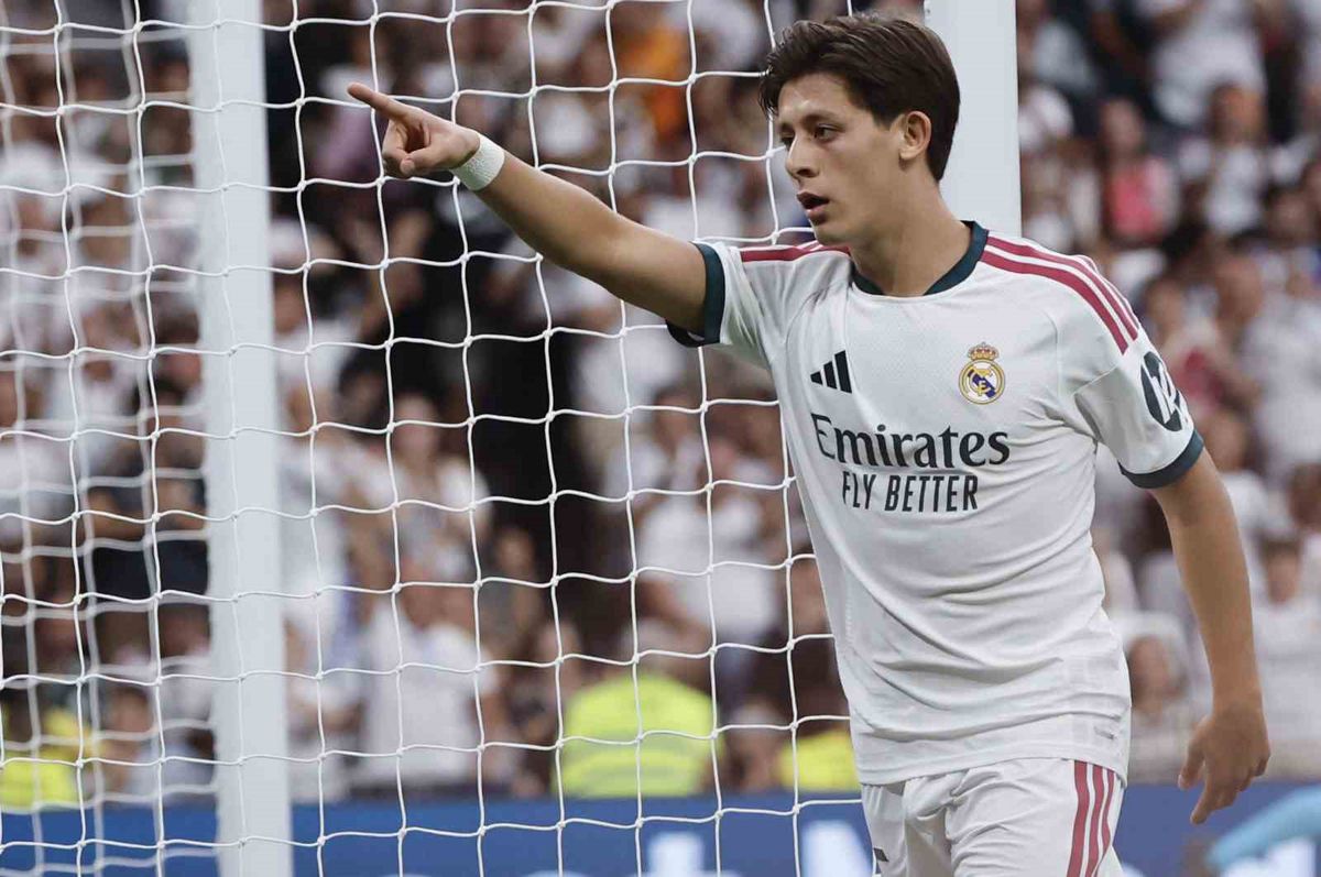 Real Madrid 4-0 Malaga: Arda Güler Golle Kapattı
