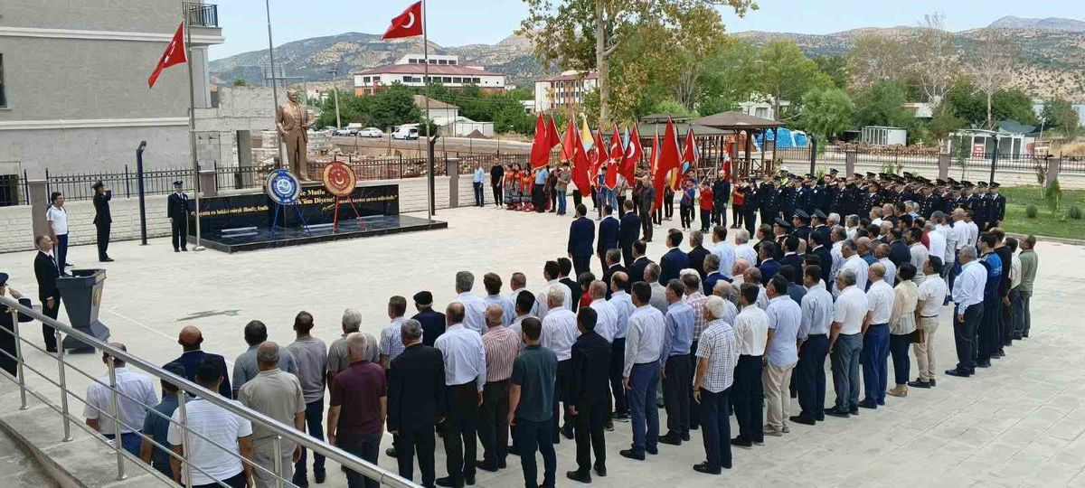 Gölbaşı'nda 30 Ağustos Zafer Bayramı törenle kutlandı