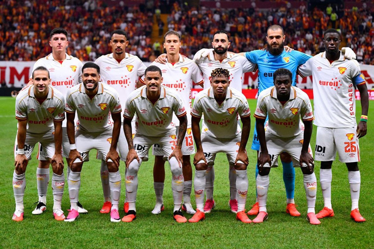 Göztepe'den Galatasaray maçı hakemine tepki