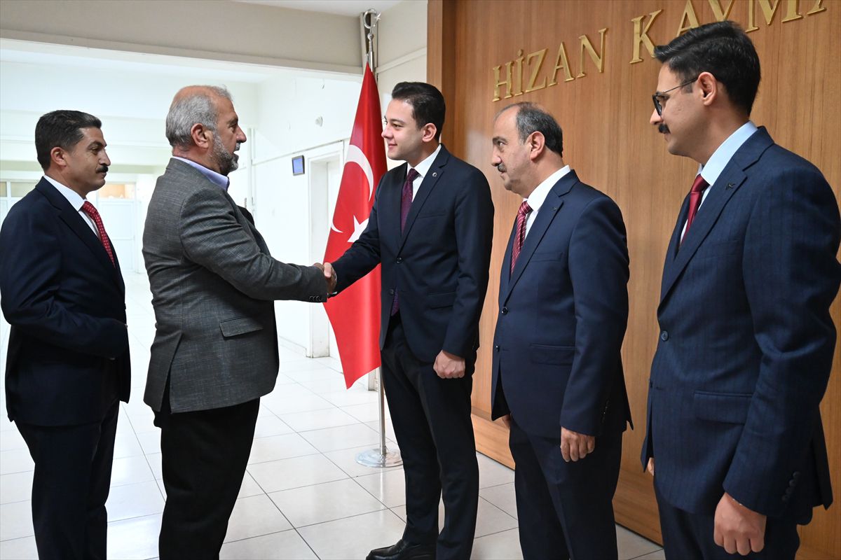 Hizan'da 30 Ağustos Zafer Bayramı Törenle Kutlandı