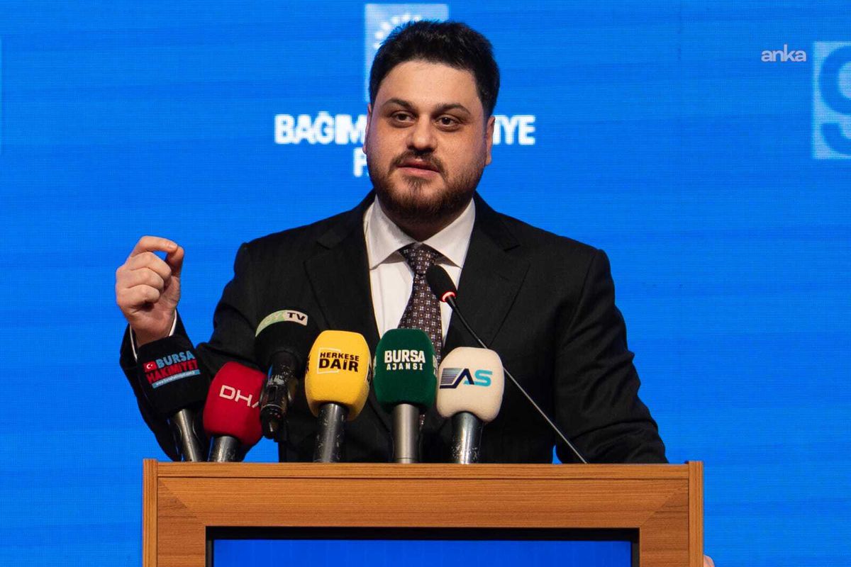 BTP Genel Başkanı Hüseyin Baş: “Milli iradeyi, bağımsızlığı ve Cumhuriyetimizi daha güçlü bir geleceğe taşımak bize düşen görevdir”