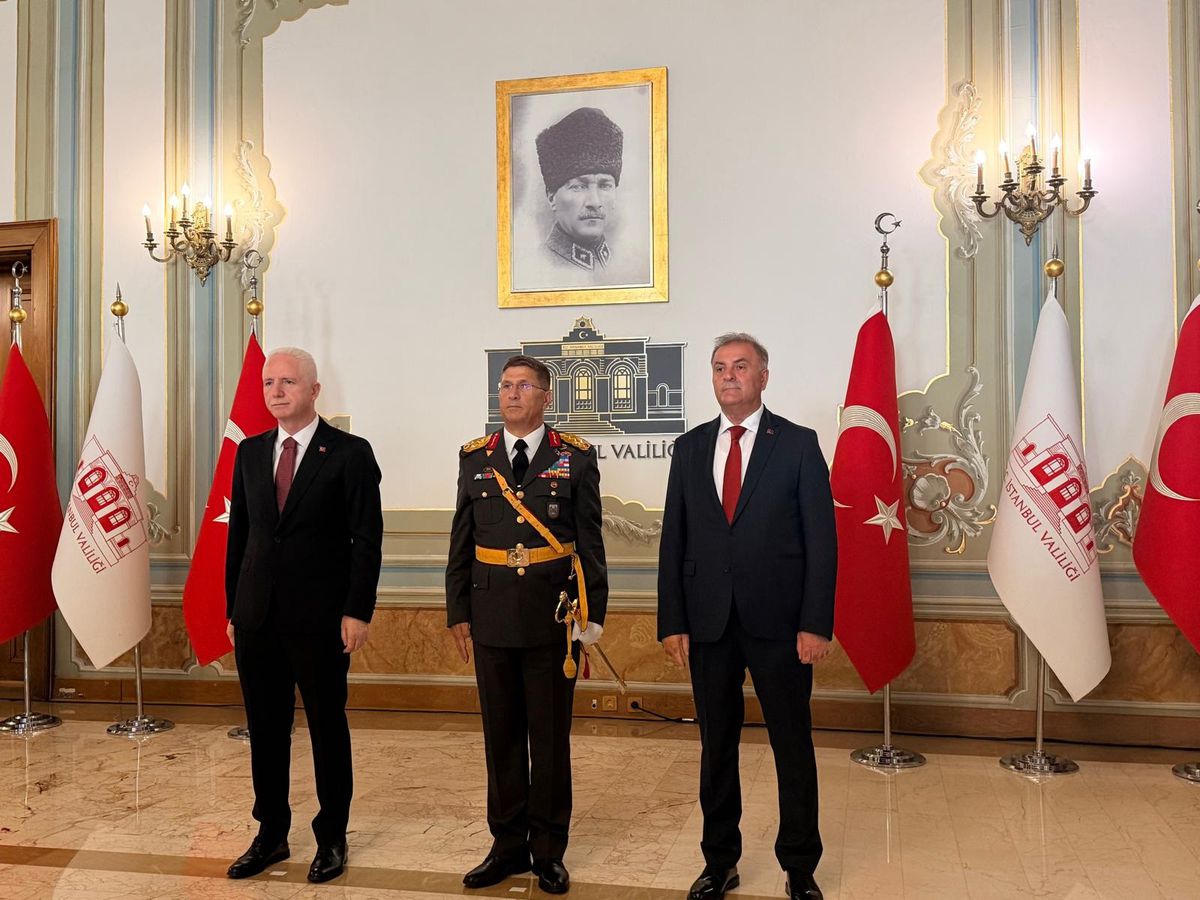 İstanbul'da 30 Ağustos Zafer Bayramı Kutlamaları