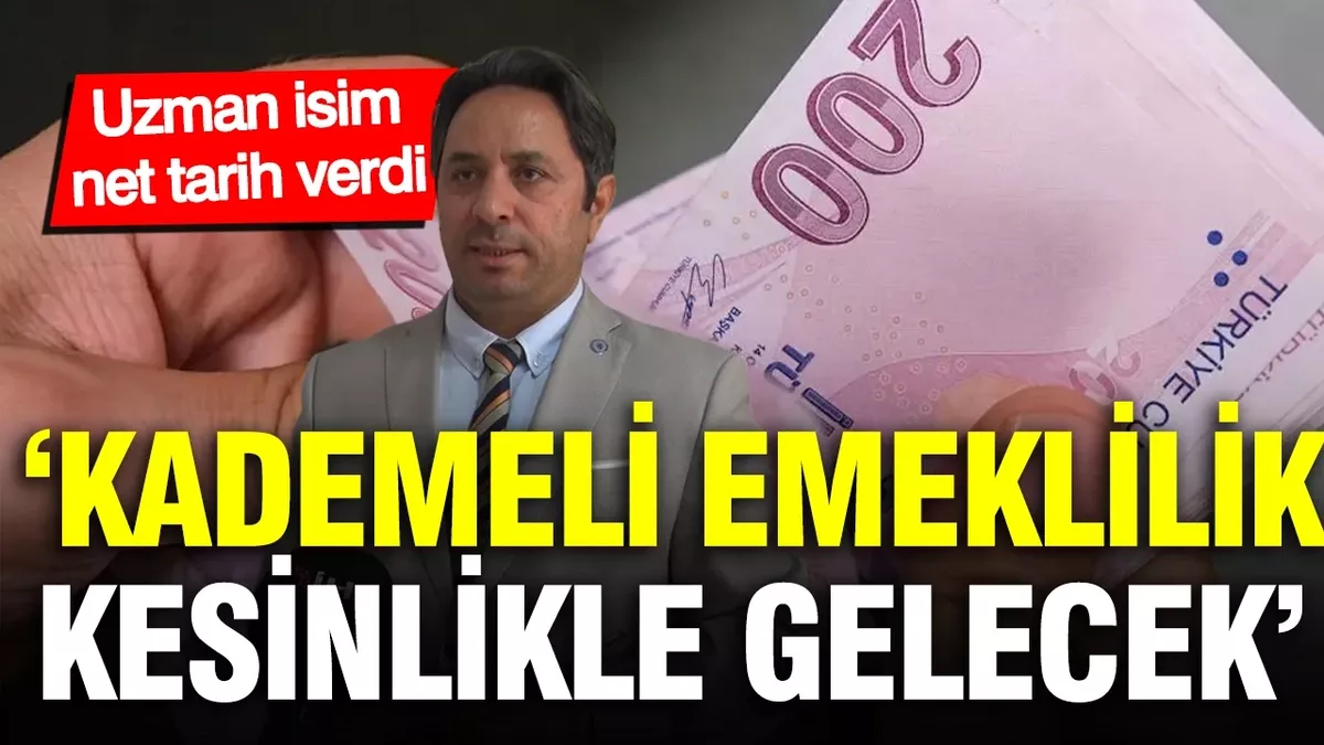 SGK Uzmanından Kademeli Emeklilik Tarihi Açıklaması