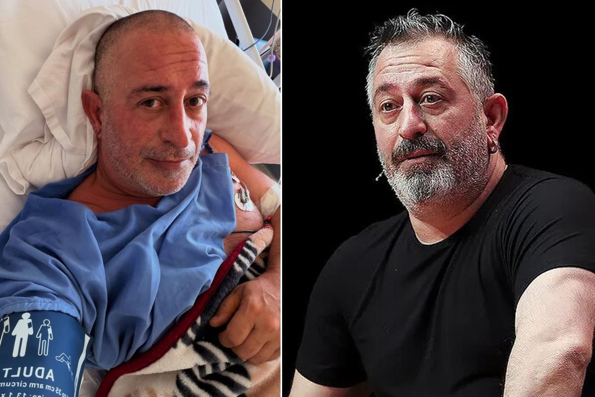 Cem Yılmaz fotoğraf paylaşıp anlattı! Kalp krizi böyle gelmiş
