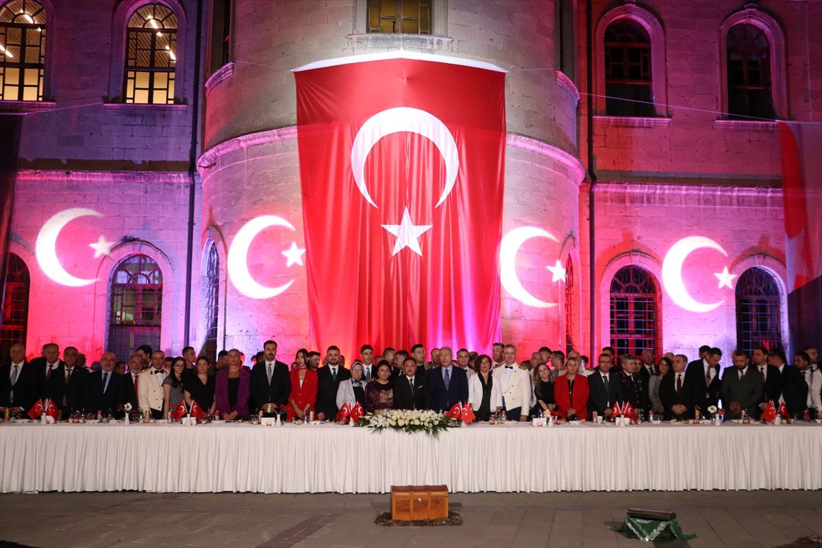 Kayseri ve Sivas'ta 30 Ağustos Zafer Bayramı Resepsiyonları