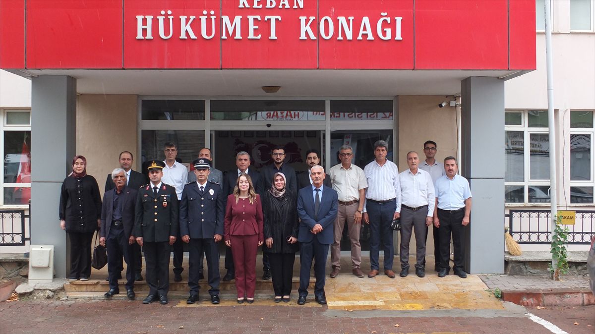 Keban'da 30 Ağustos Zafer Bayramı Törenle Kutlandı