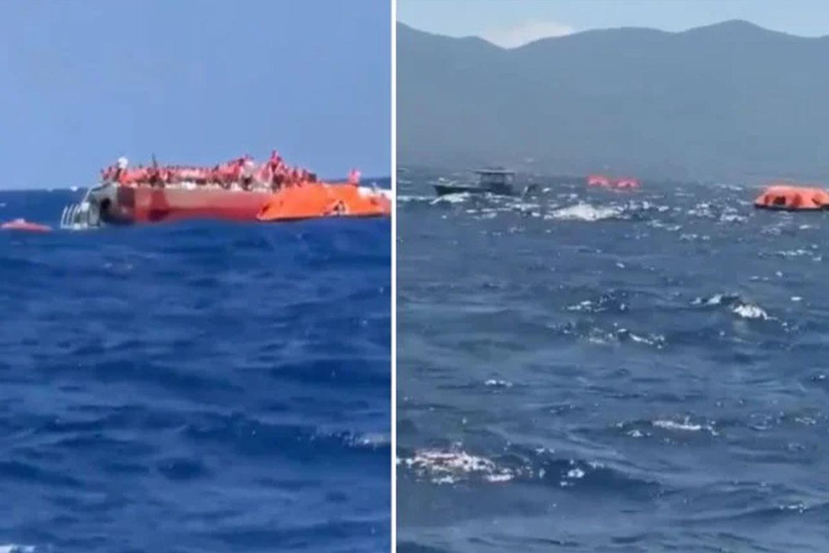 Girne açıklarında batan gemide 7 kişi hayatını kaybetti