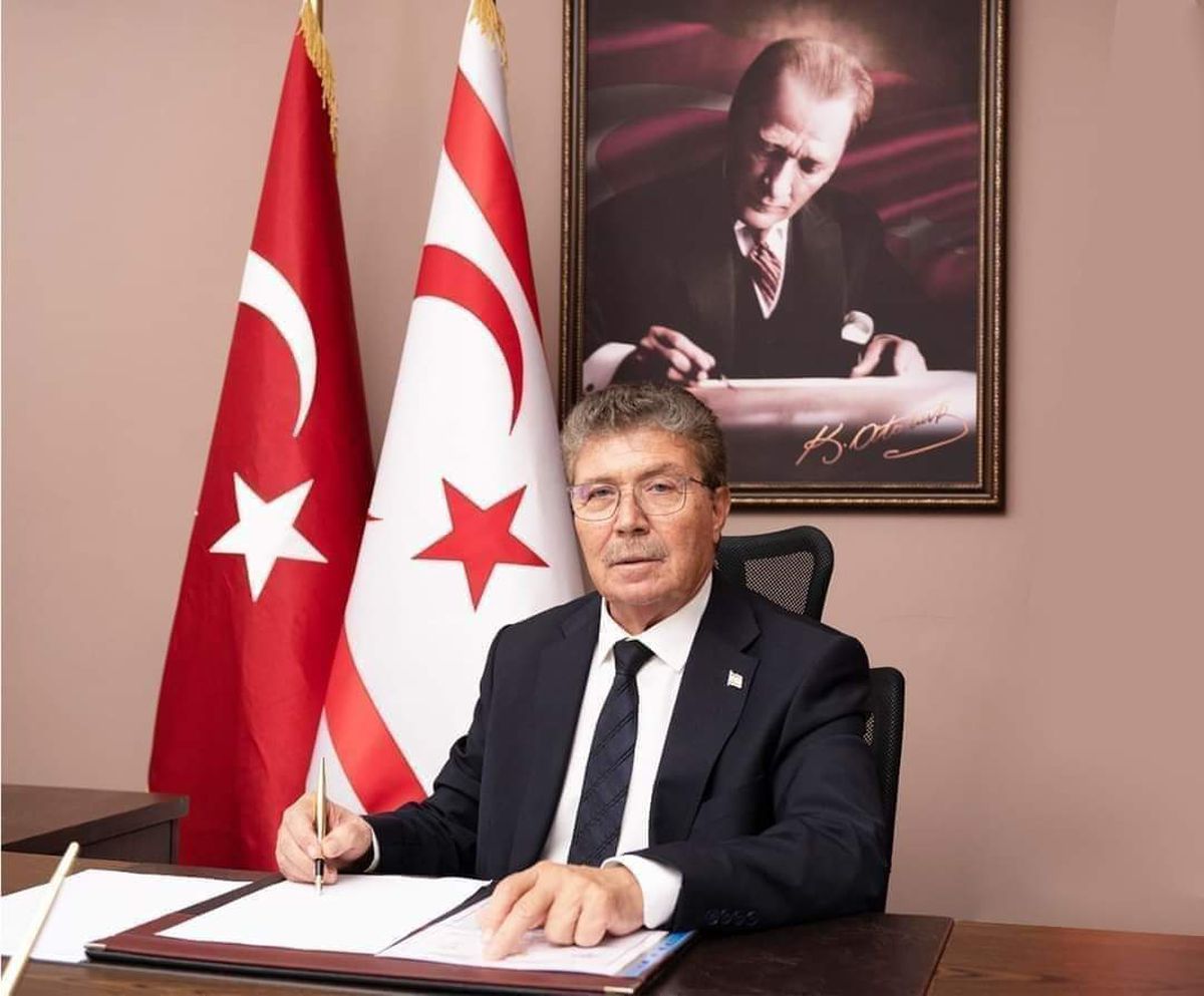 KKTC Başbakanı Üstel'den 30 Ağustos Zafer Bayramı Mesajı