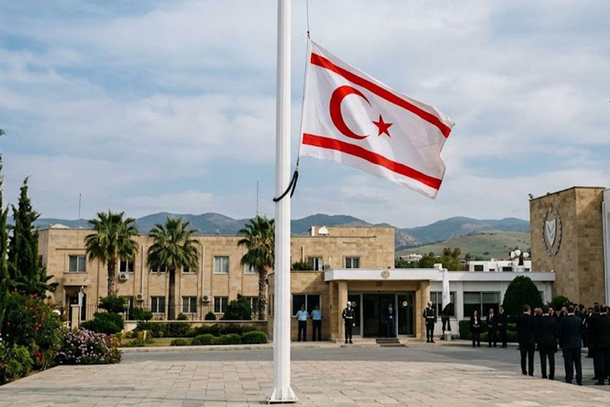 KKTC’de batan yolcu gemisi nedeniyle 3 günlük ulusal yas ilan edildi