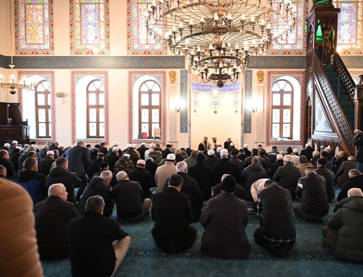 Kocaeli'de 30 Ağustos Zafer Bayramı için Mevlit Programı