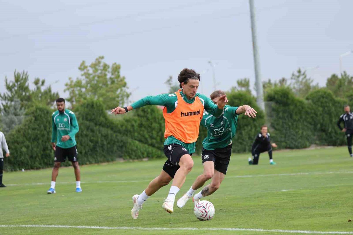 Konyaspor, Erzurumspor Maçı Hazırlıklarına Başladı