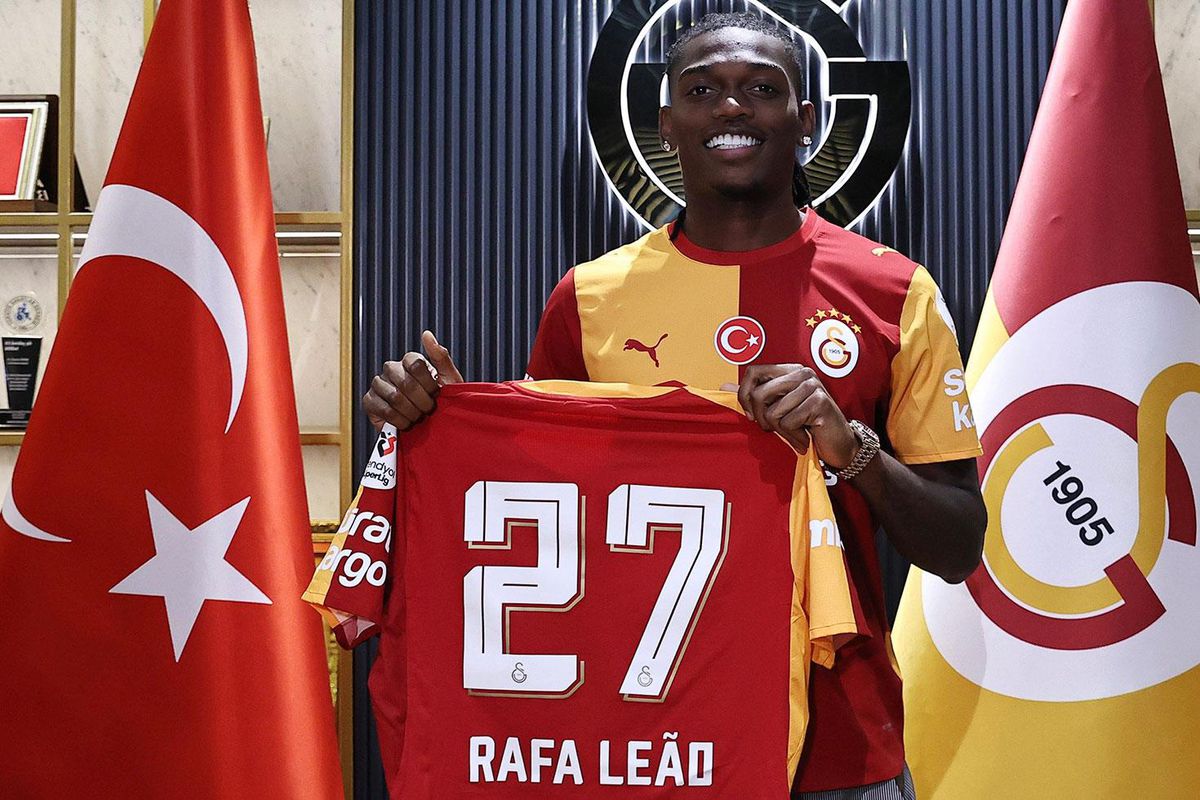 Leao'dan transfer itirafı: Haziran ayından beri...