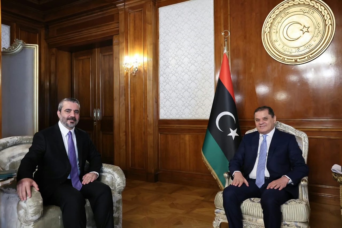 Libya ve Suriye'den İkili İlişkilerde Yeni Adım