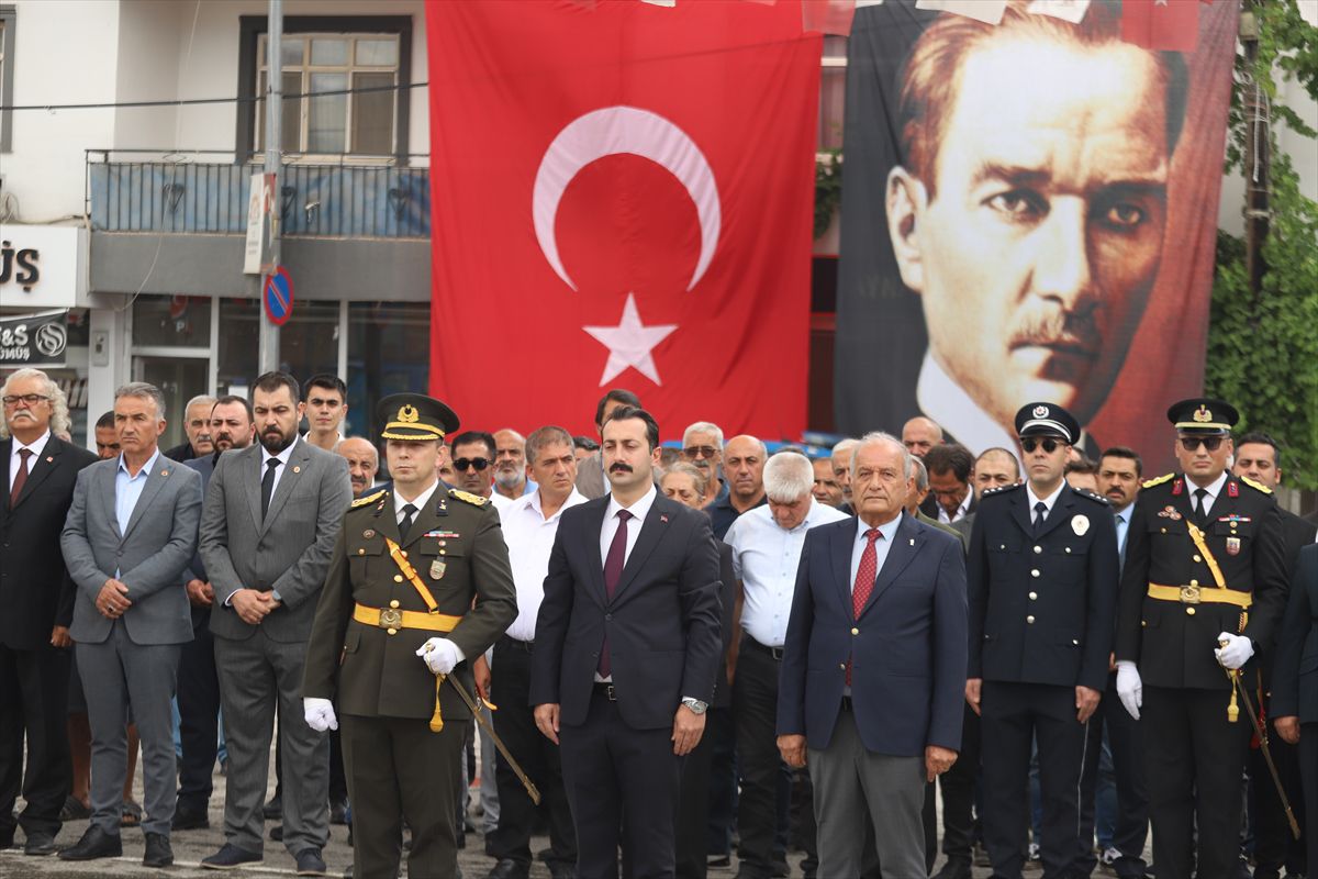 Malatya'da Zafer Bayramı Coşkusu