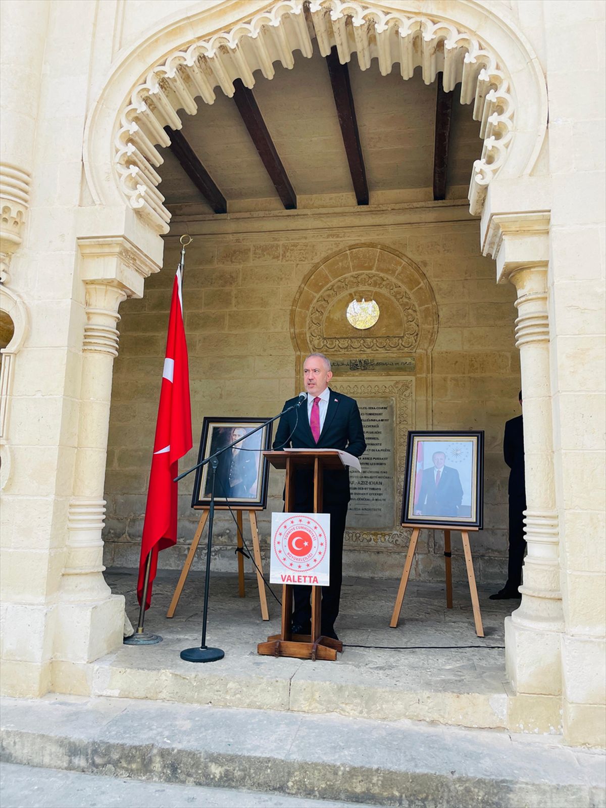 Malta'da 30 Ağustos Zafer Bayramı kutlandı