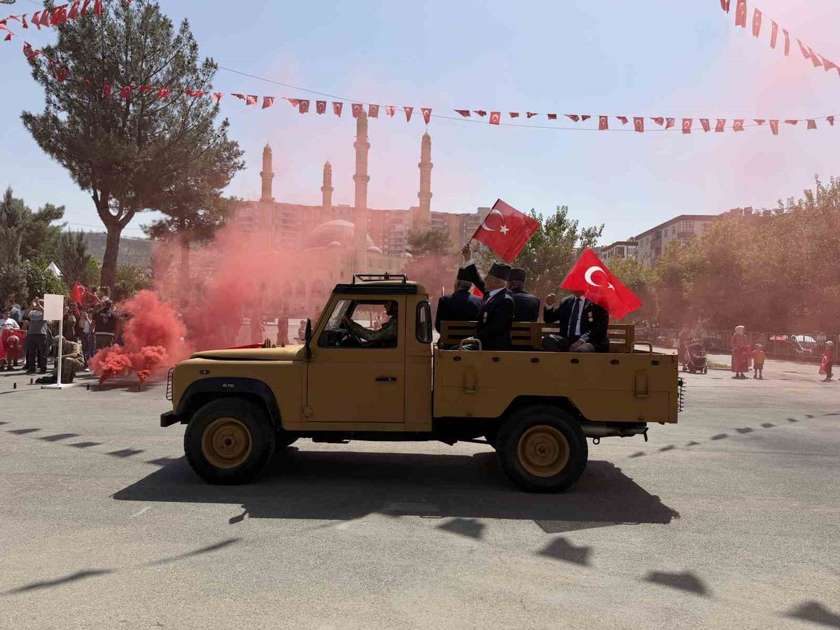 Mardin’de 30 Ağustos Zafer Bayramı coşkuyla kutlandı
