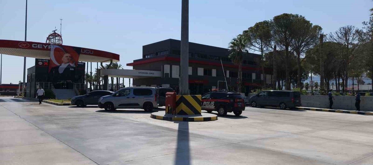 Girne'de Feribot Kazası Sonrası Taşucu Limanı'nda Tam Teyakkuza Geçildi