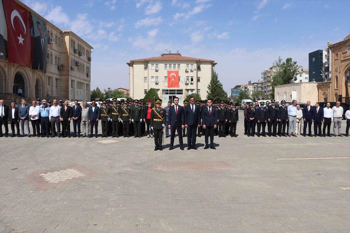 Midyat'ta 30 Ağustos Zafer Bayramı coşkuyla kutlandı