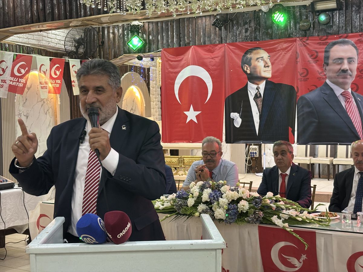 Milli Yol Partisi Gaziantep İl Kongresi Gerçekleşti