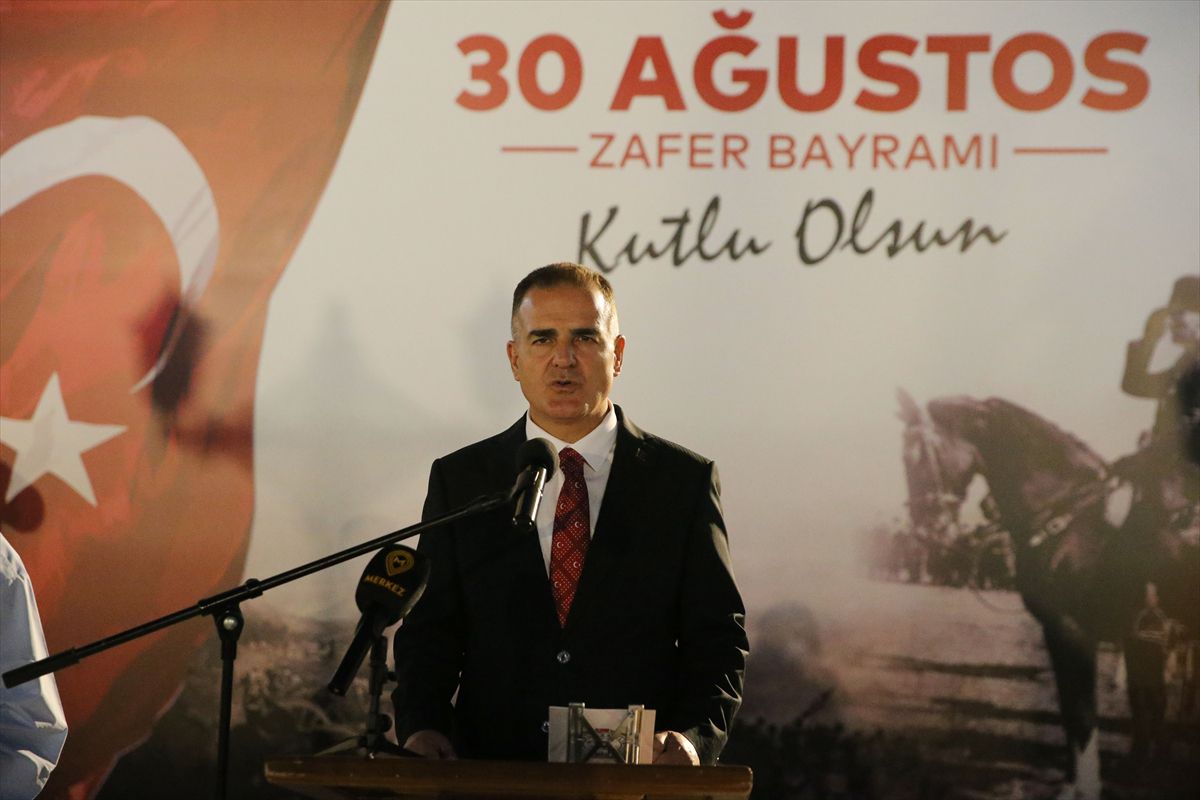 Muğla'da 30 Ağustos Zafer Bayramı Coşkusu