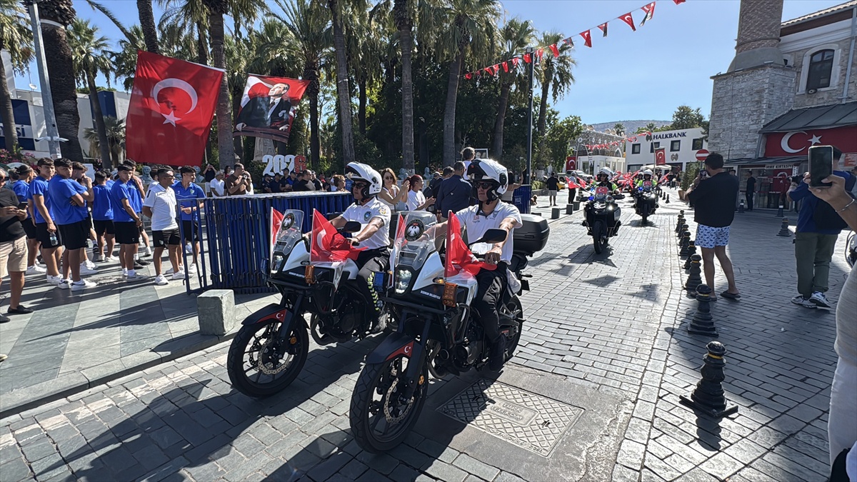 Bodrum ve Ortaca'da 30 Ağustos Coşkusu