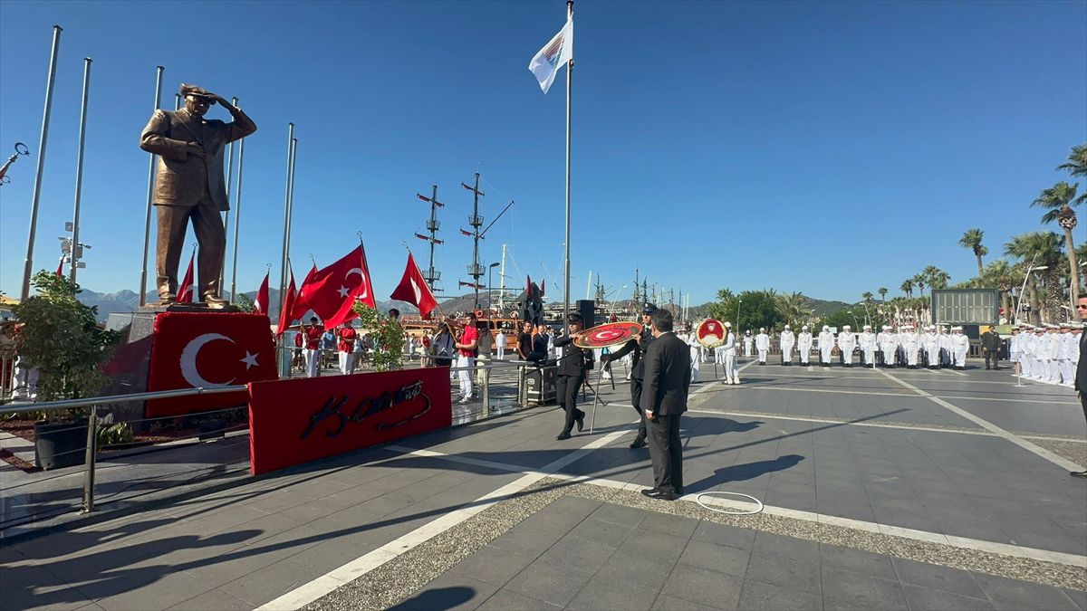 Marmaris ve Ula'da Zafer Bayramı Coşkusu