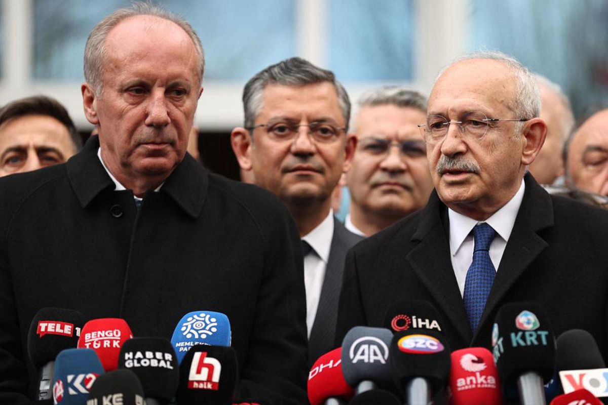 Muharrem İnce'den Yeni Partili Cemal Enginyurt'a sert sözler