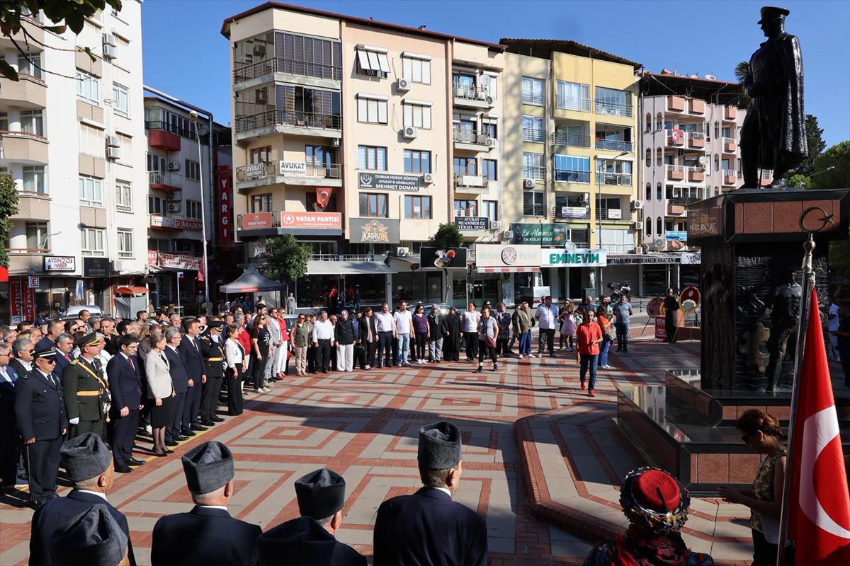 Nazilli’de 30 Ağustos Zafer Bayramı Coşkuyla Kutlandı