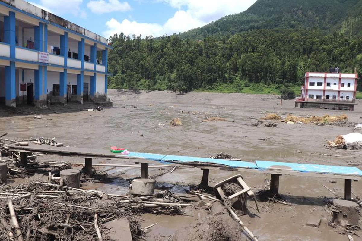 Nepal'de sel felaketinde can kaybı 691'e yükseldi, 3 binden fazla kişi kayıp