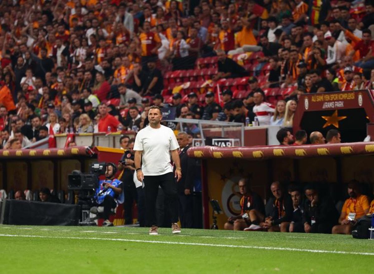 Okan Buruk: “Bu akşam itibarıyla ligin lideriyiz, bunu da sezon sonuna kadar devam ettirmek istiyoruz”
