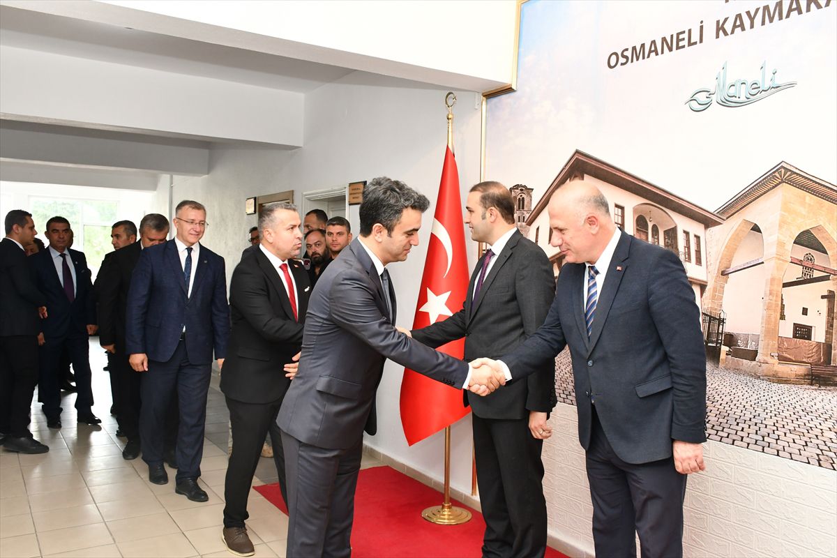 Osmaneli'nde 30 Ağustos Zafer Bayramı Coşkuyla Kutlandı