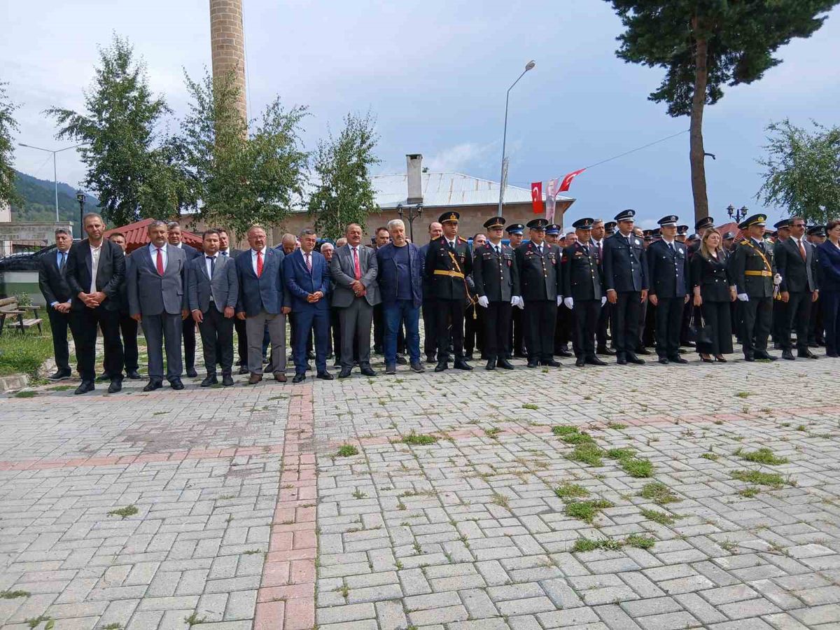 Posof'ta 30 Ağustos Zafer Bayramı Coşkuyla Kutlandı