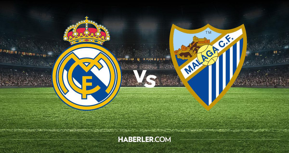 Real Madrid maçı hangi kanalda? Real Madrid Malaga maçını hangi kanal veriyor, nerede izlenir?