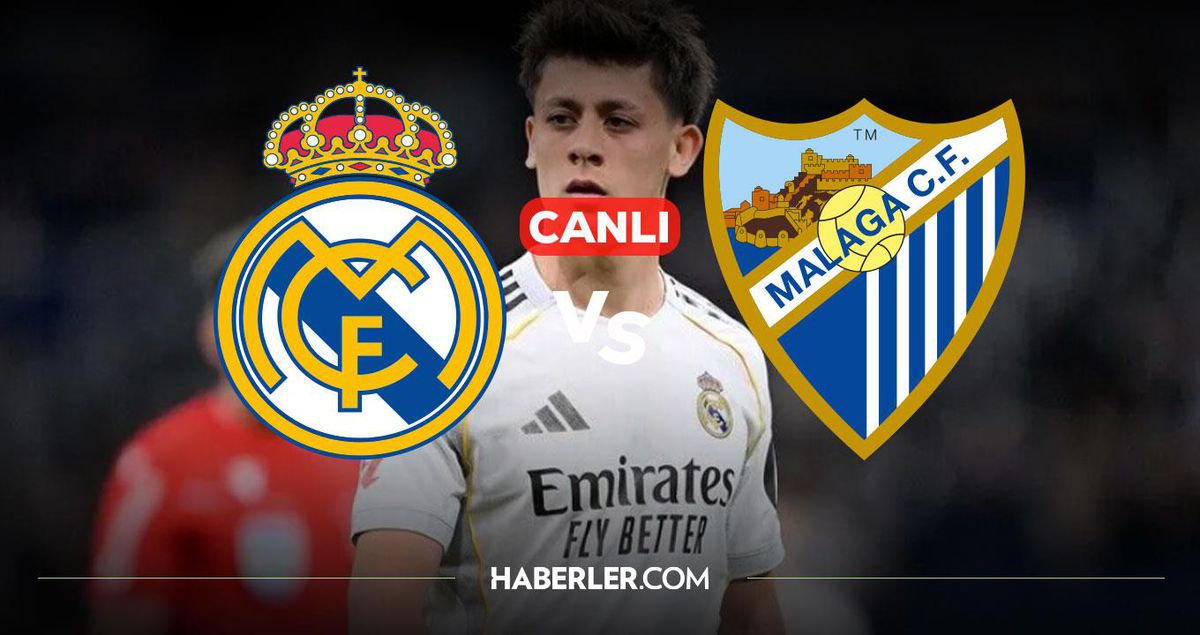 Real Madrid Malaga CANLI nereden izlenir? Real Madrid Malaga maçı hangi kanalda, nereden izlenir?