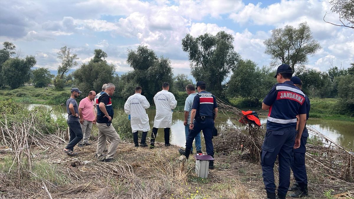 Sakarya'da Kayıp Şahıs Nehirde Ölü Bulundu