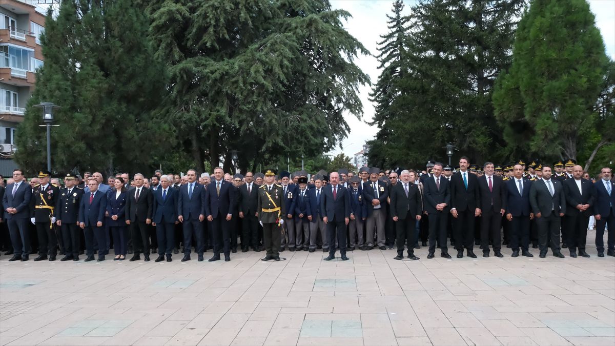 30 Ağustos Zafer Bayramı Karadeniz Şehirlerinde Coşkuyla Kutlandı