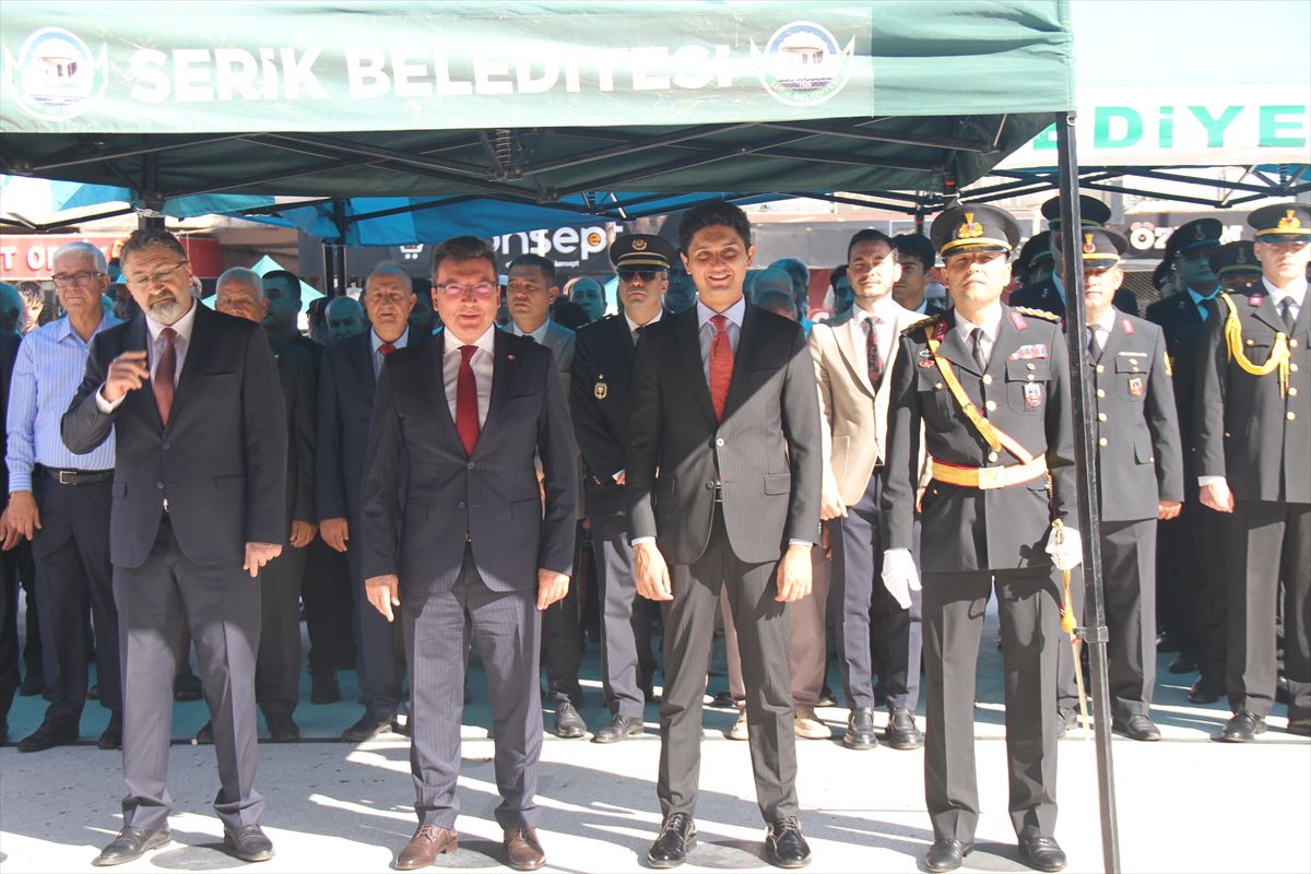 Serik'te 30 Ağustos Coşkuyla Kutlandı