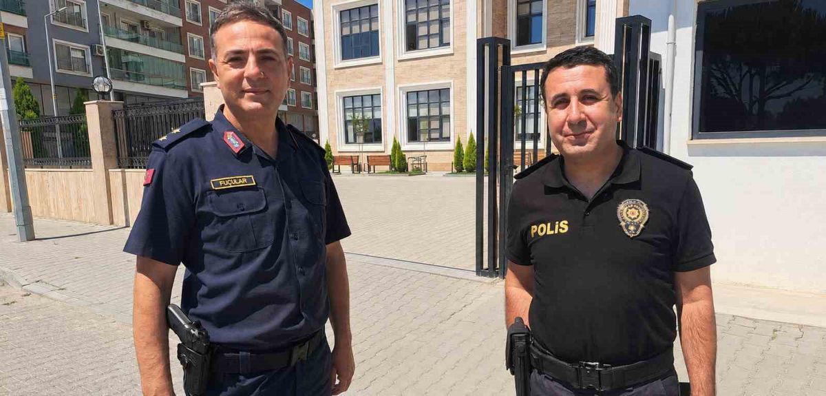 Söke'de Güvenlik Teşkilatında Çifte Terfi: Jandarma Komutanı Yüzbaşı, Emniyet Müdürü 2. Sınıf Oldu