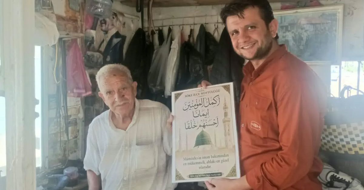 Söke'de Mevlid-i Nebi Haftası'nda Esnaf Ziyareti