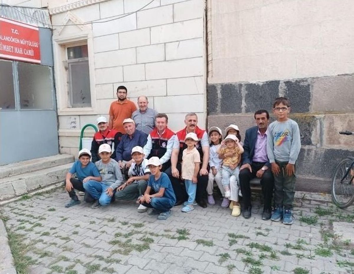 Erzurum'da 'Cuma Buluşmaları' ile çiftçilere sürdürülebilir tarım eğitimi