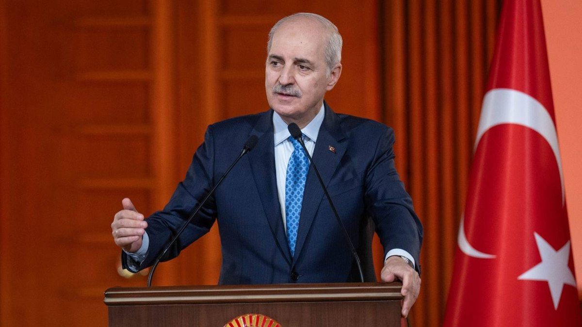 Kurtulmuş'tan KKTC'deki Feribot Kazası İçin Başsağlığı