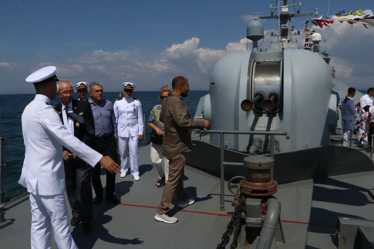 TCG Tuzla Yalova'da Ziyarete Açıldı