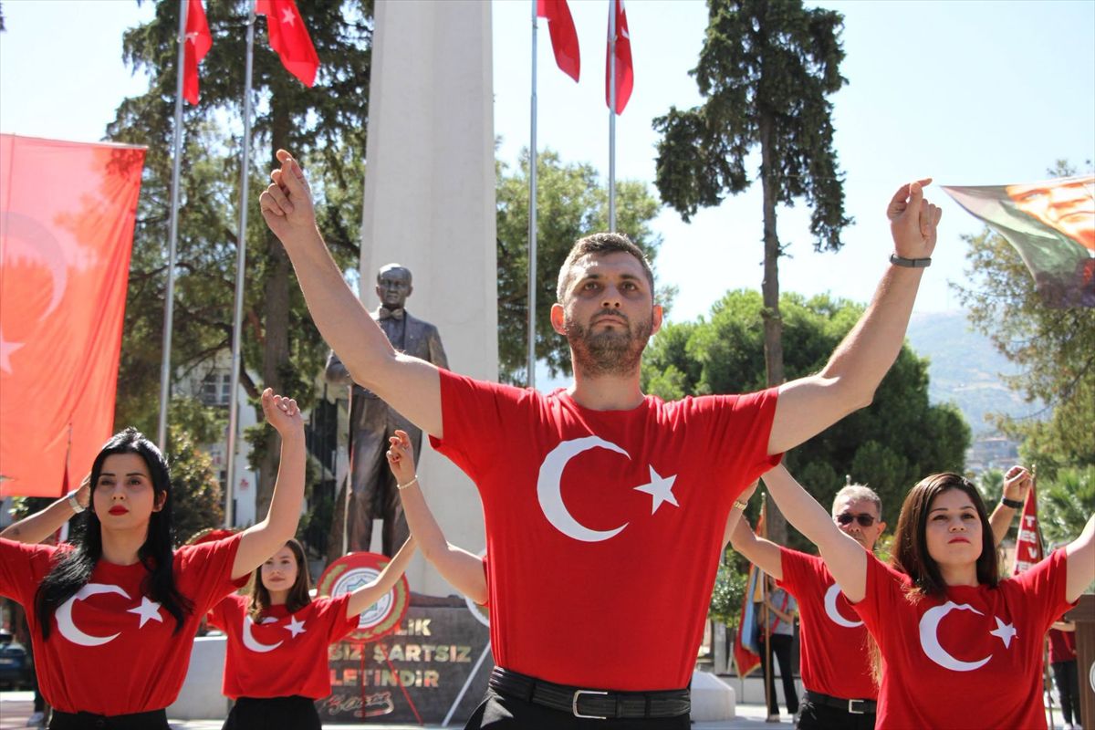 Tire'de 30 Ağustos Zafer Bayramı kutlandı