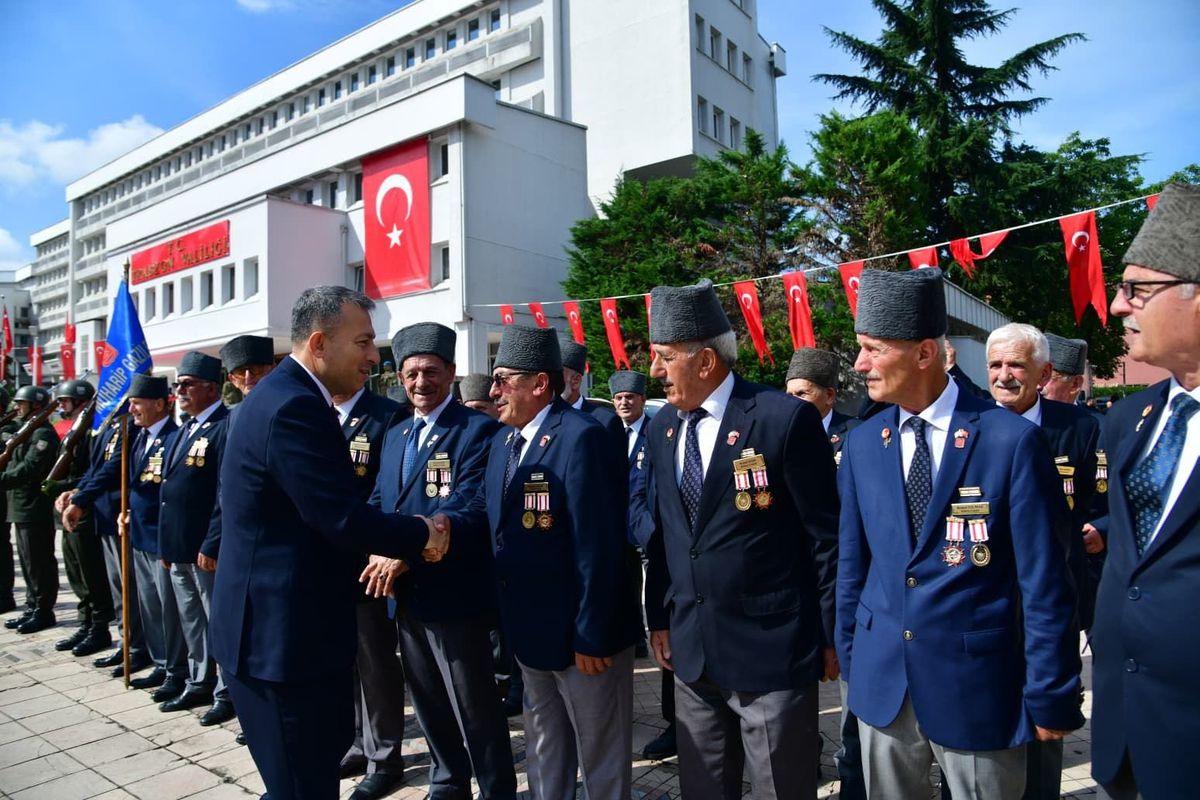Trabzon’da 30 Ağustos Zafer Bayramı’nın 104. yıl dönümü kutlandı