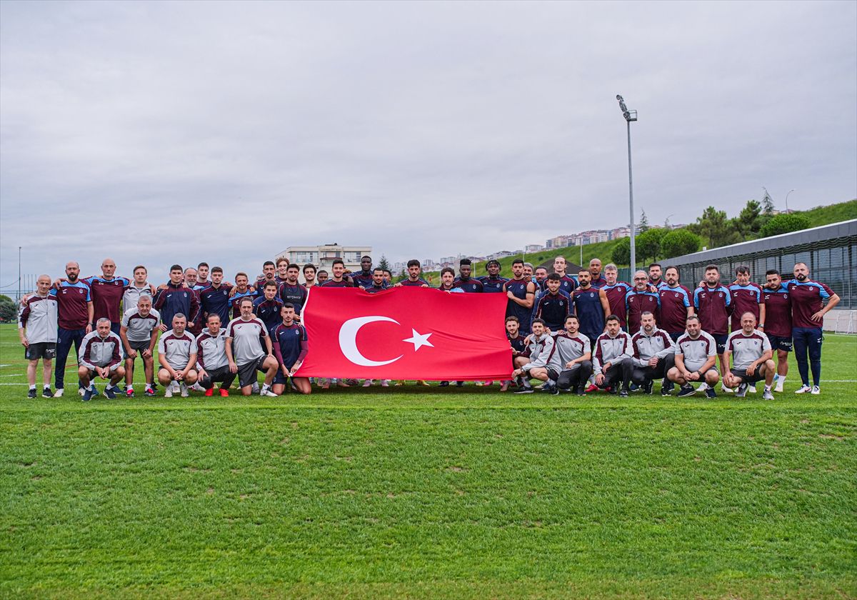 Trabzonspor'dan Zafer Bayramı Mesajı