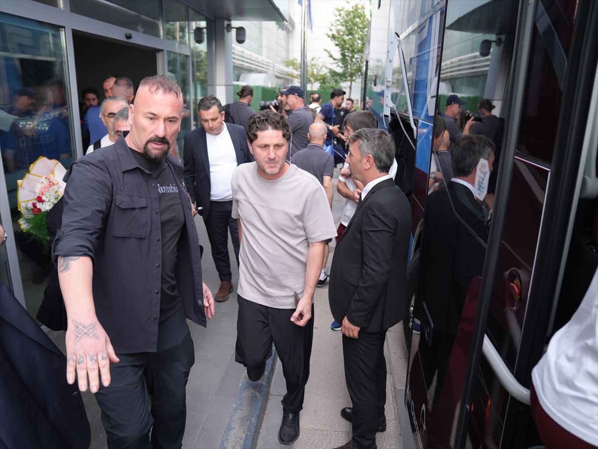 Trabzonspor kafilesi, Diyarbakır'a geldi