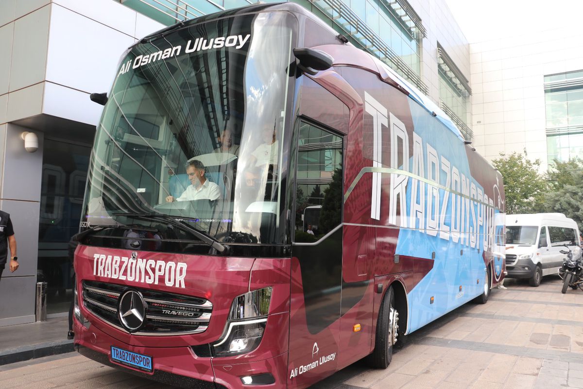 Trabzonspor, Amedspor Maçı İçin Diyarbakır'da