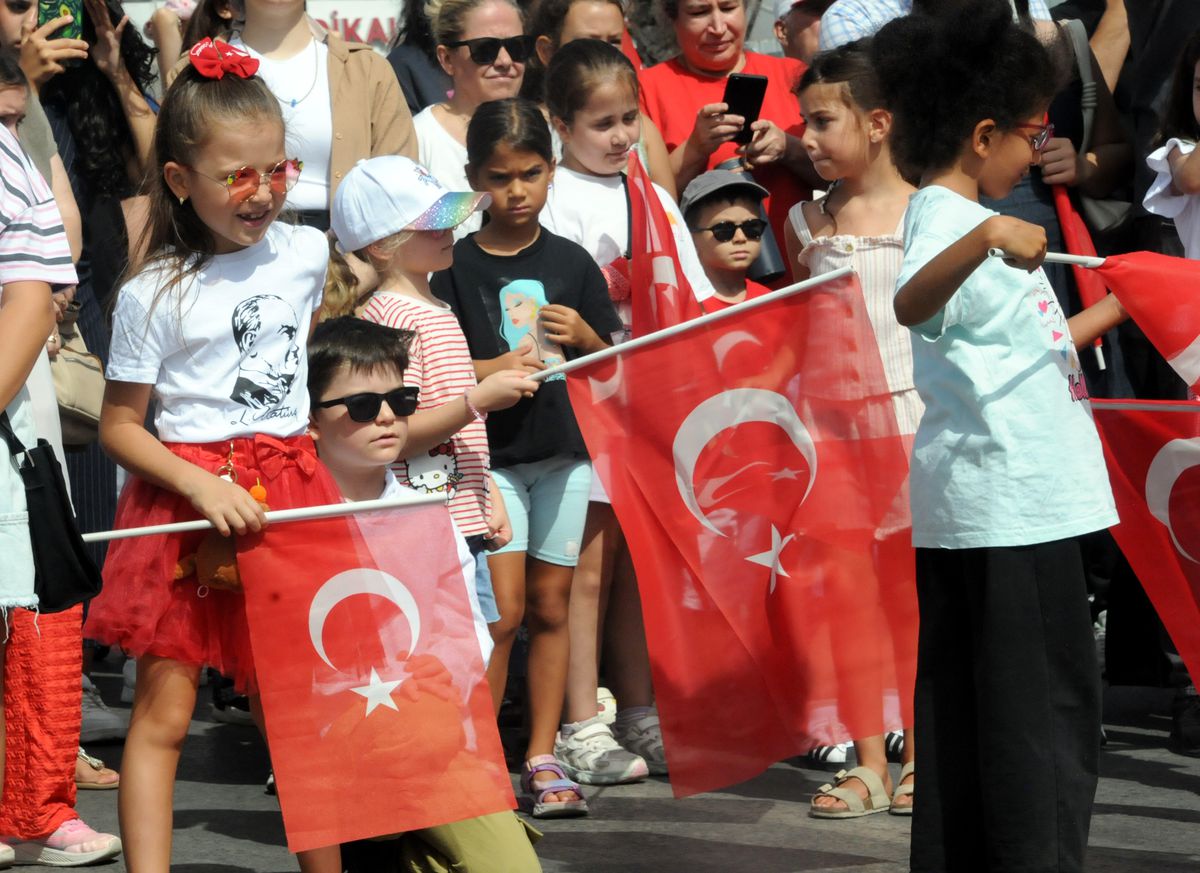 Trakya'da Zafer Bayramı coşkuyla kutlandı